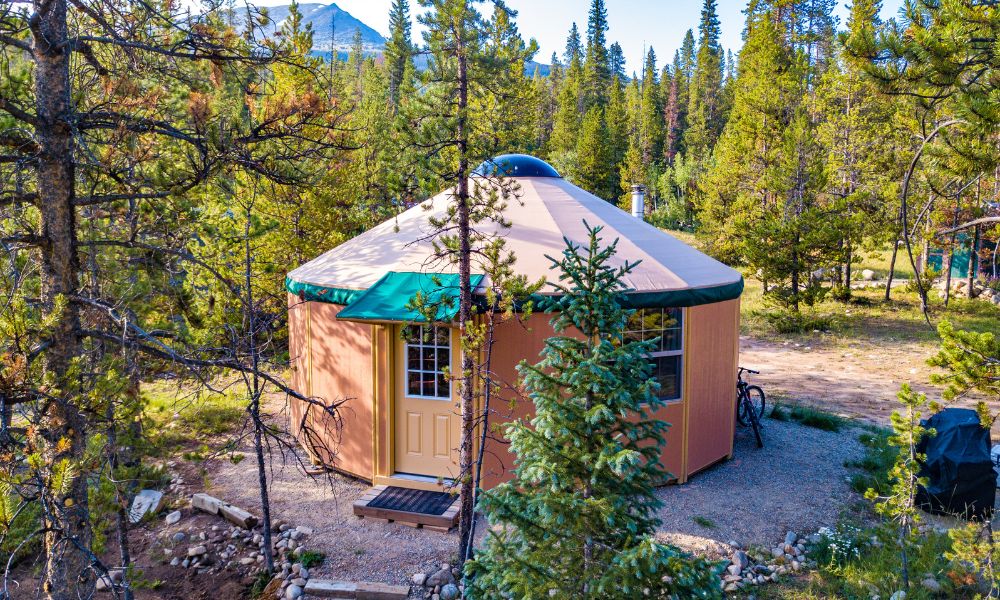 Why Yurts Are Perfect for Working From Home