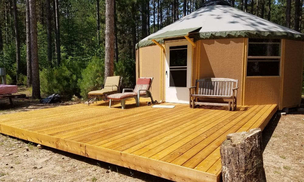 The Best Yurt-Accessible Camping Destinations in Texas