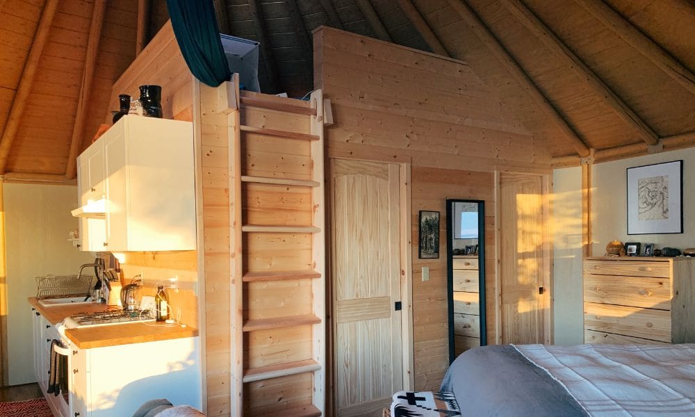 The Benefits of Building a Loft Inside Your Yurt