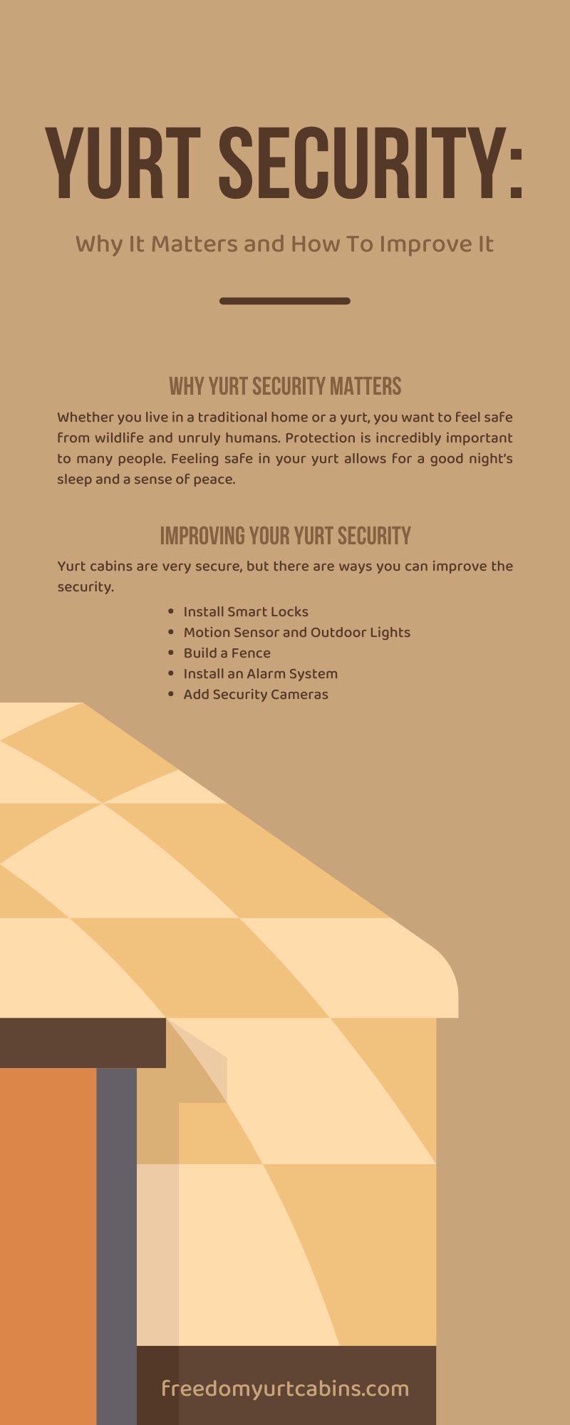 Yurt Security: Why It Matters and How To Improve It