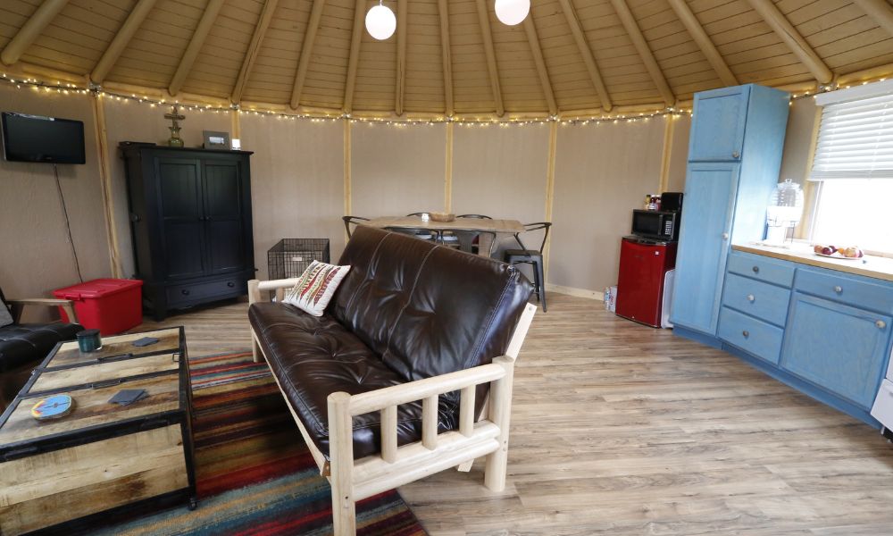 5 Ways To Keep Your Yurt Cool This Summer