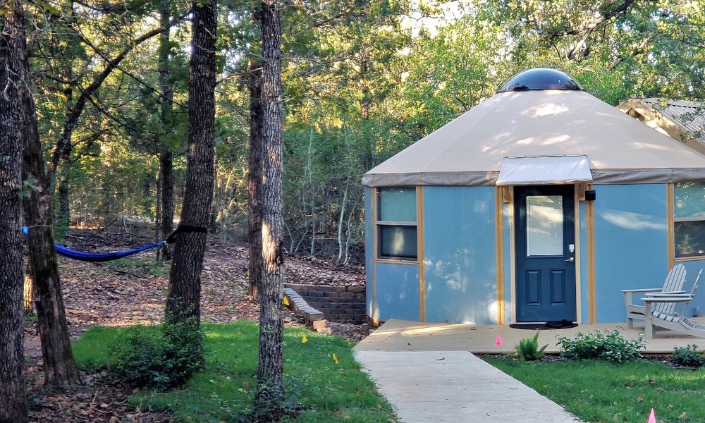 Ways To Create an Energy-Efficient Yurt Cabin