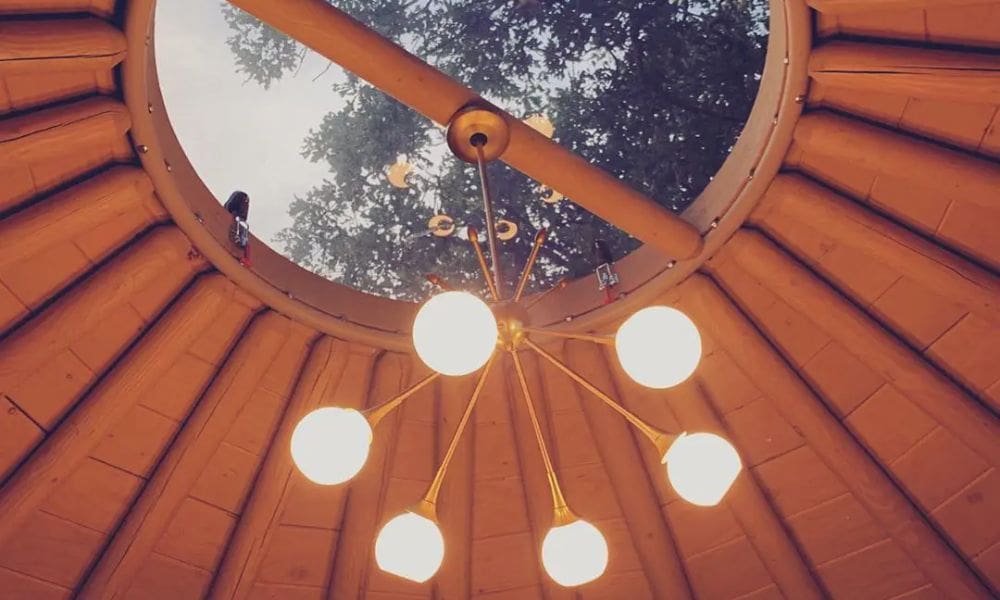 The Best Ways To Light Up Your Yurt at Night