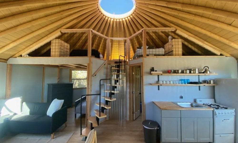 Top Tips for Downsizing Your Home to a Yurt