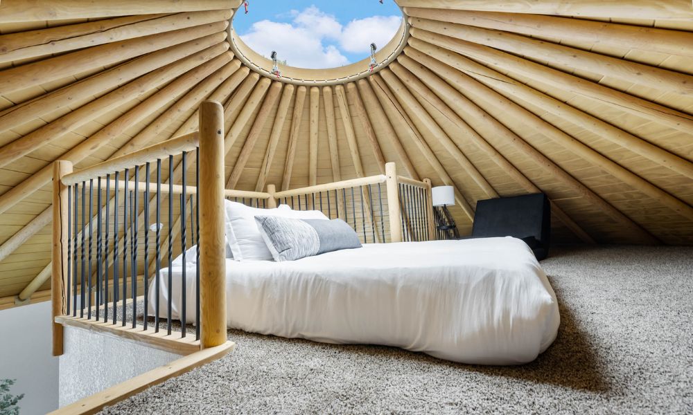 What Is the Purpose of a Yurt Roof Ring?