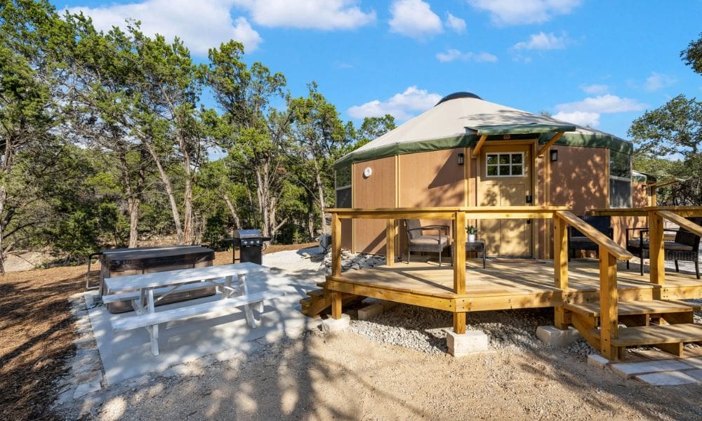 Why You Should Install Gutters on Your Yurt