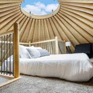 What Is the Purpose of a Yurt Roof Ring?